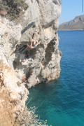Kalymnos Deep Water Solo Vathy
